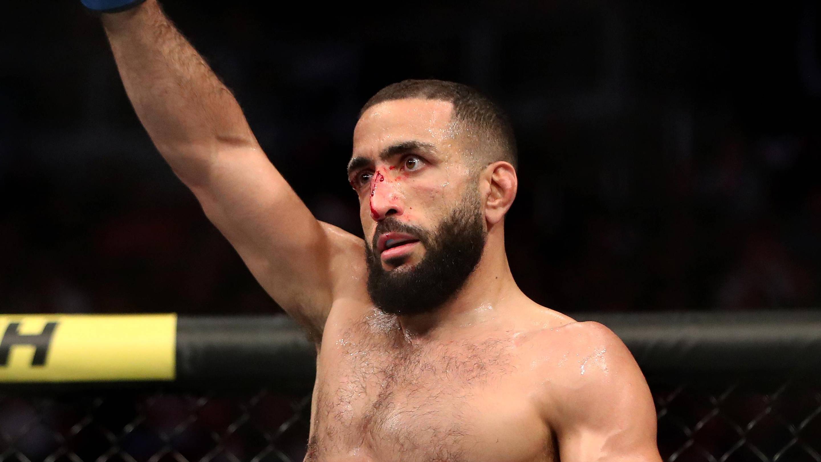 Ex-UFC champion Belal Muhammad calls out divisional 'cowherd' for return fight