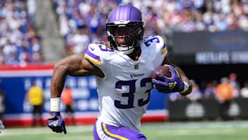 Minnesota Vikings RB Aaron Jones