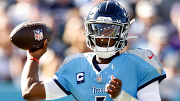 Tennessee Titans QB Cam Ward