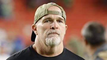 Washington Commanders head coach Dan Quinn