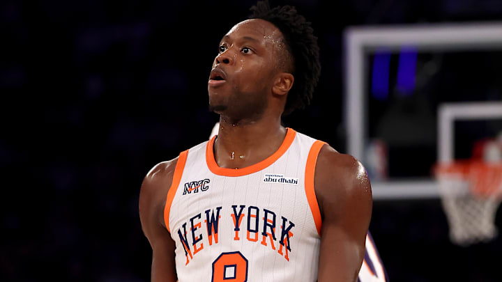 Phoenix Suns v New York Knicks