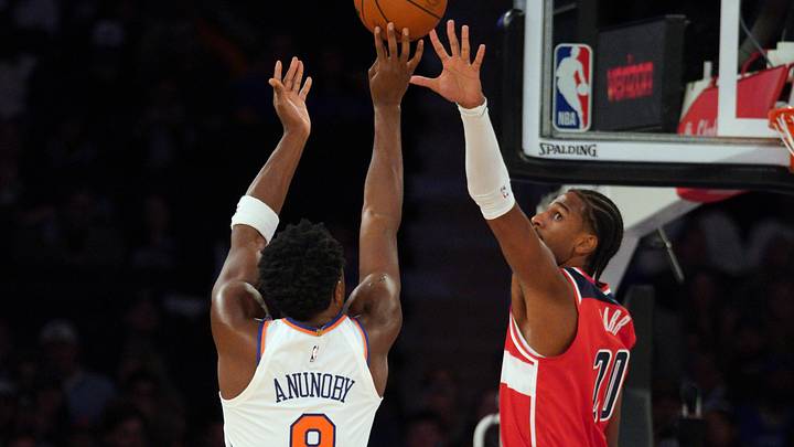 Washington Wizards v New York Knicks