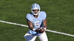 UNC football quarterback Jacolby Criswell