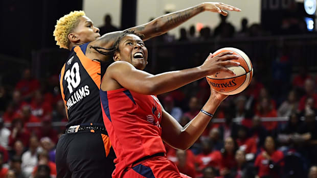 In her first two years, Ariel Atkins made it to the Finals with the Washington Mystics. The Chicago Sky trade for her in 2025