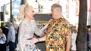 Gwen Stefani Honored With Star On The Hollywood Walk Of Fame
