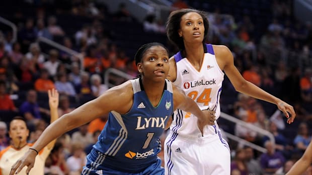 DeWanna Bonner and Jessica Adai