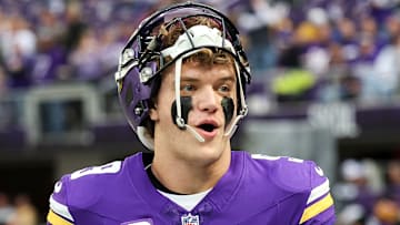 Minnesota Vikings QB J.J. McCarthy