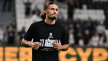 Taylan Bulut kommt bei Besiktas kaum zum Zug