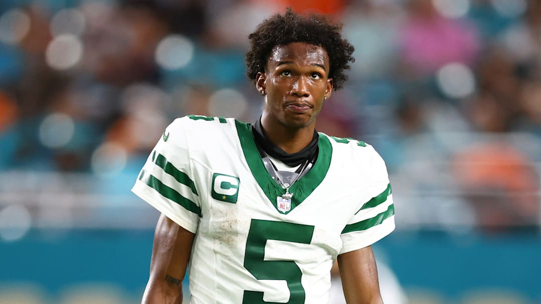 New York Jets wide receiver Garrett Wilson