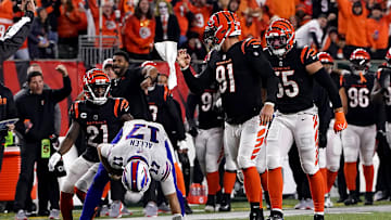 Buffalo Bills v Cincinnati Bengals