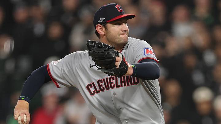 Cleveland Guardians starting pitcher Gavin Williams