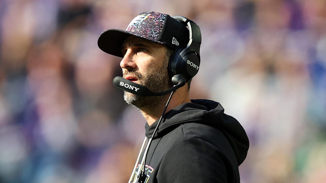 Philadelphia Eagles head coach Nick Sirianni