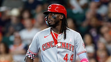 Cincinnati Reds shortstop Elly De La Cruz