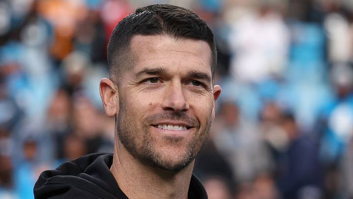 Carolina Panthers head coach Dave Canales