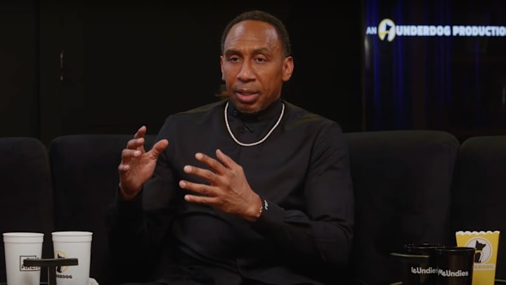 Stephen A. Smith went on Gilbert Arenas’s podcast on Tuesday.