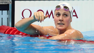 Missy Franklin at the 2016 Olympics