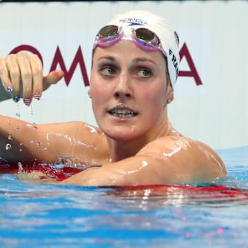 Missy Franklin at the 2016 Olympics