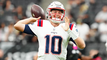 Mac Jones has once again proven he can't be the Patriots' starting quarterback.
