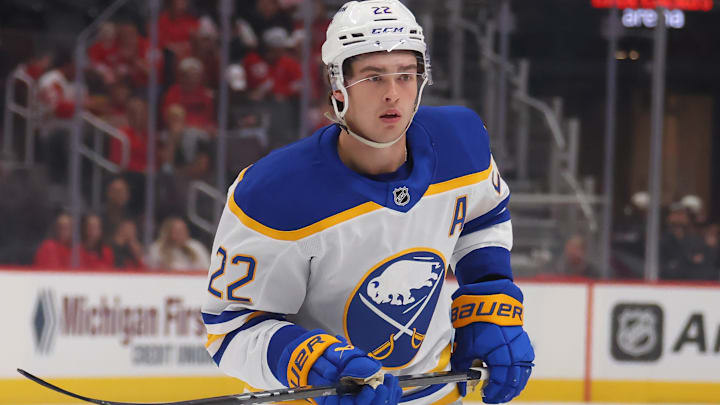 Buffalo Sabres winger Jack Quinn