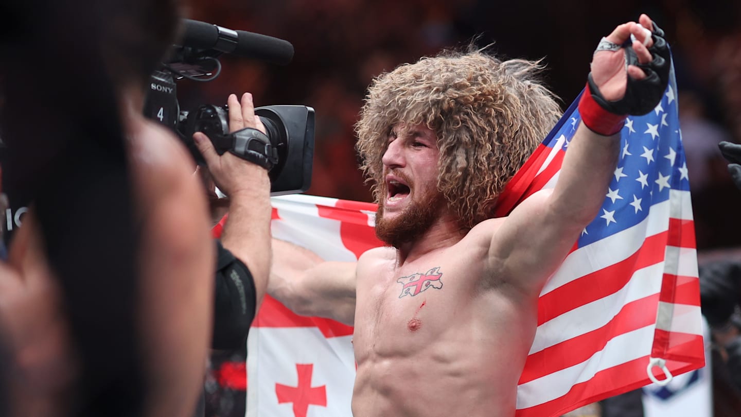 UFC 306のスタッドと不発を予測する