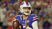 Bills quarterback Josh Allen is coming off an MVP season.