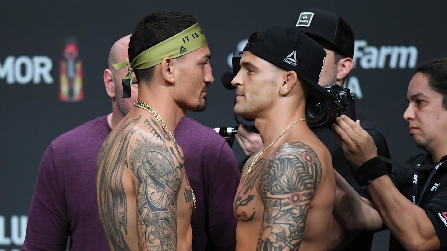Dustin Poirier announces third Max Holloway bout for retirement fight at  UFC 318