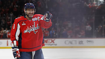 Alex Ovechkin, Washington Capitals Mandatory Credit: Geoff Burke-Imagn Images