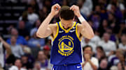 Klay Thompson ganó cuatro campeonatos de liga con los Warriors