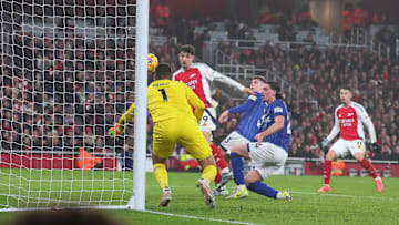 Arsenal edged past Ipswich in the reverse fixture