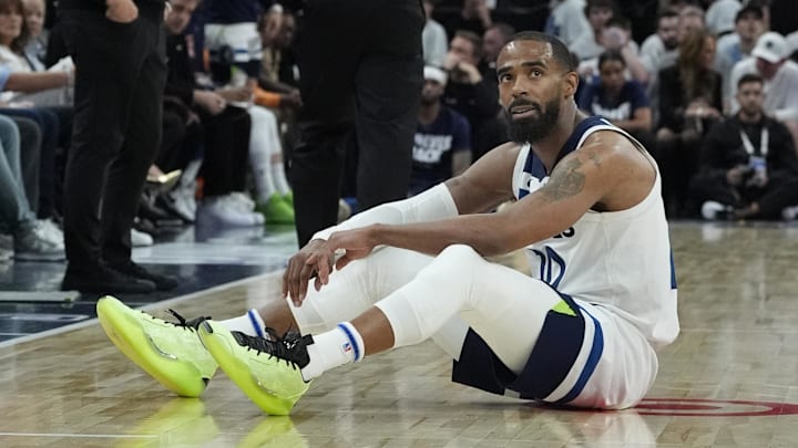 Conley helped lead the Wolves to a huge Game 2 win Conley helped lead the Wolves to a huge Game 2 win