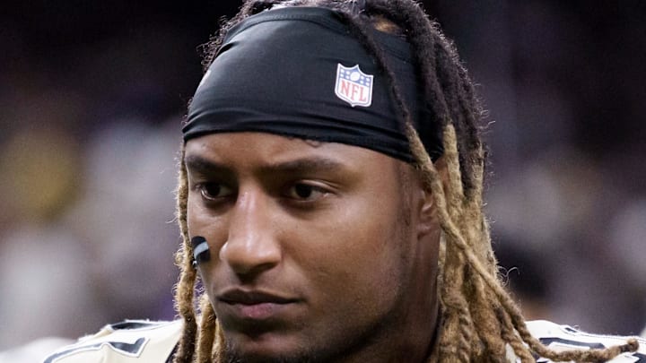 New Orleans Saints safety Justin Reid (21)