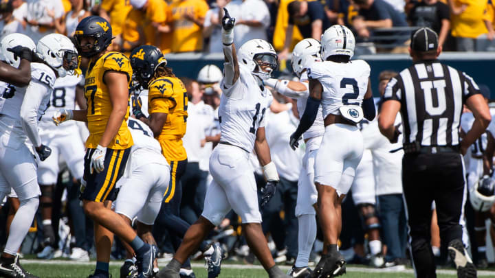 Penn State's Abdul Carter vs. West Virginia