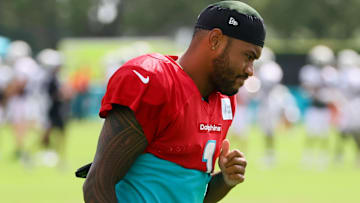 Miami Dolphins QB Tua Tagovailoa
