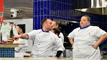 Hell's Kitchen Season 23 episode 5, Hamburger Challenge, 350th episode