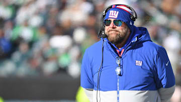 New York Giants head coach Brian Daboll