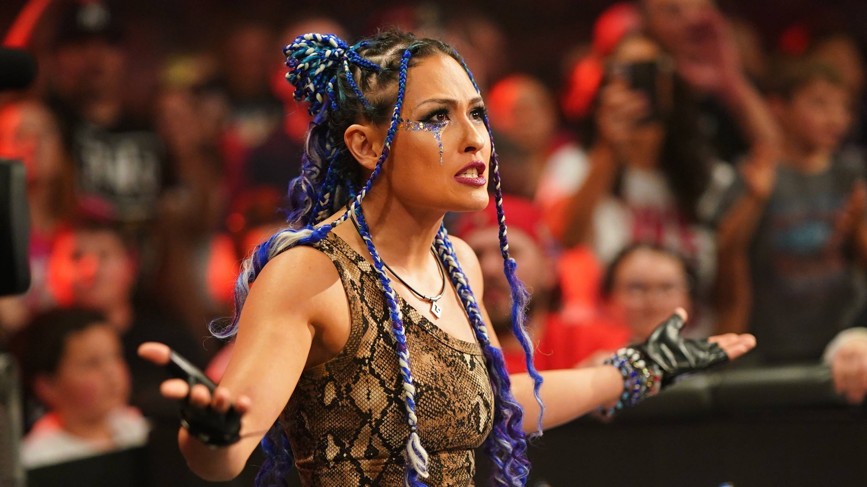 Giulia and Blake Monroe Continue Rivalry During WWE Digital Exclusives