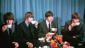 The Beatles Take Tea