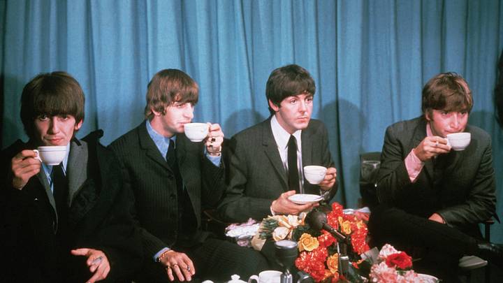 The Beatles Take Tea