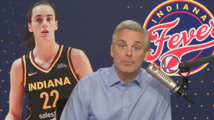 Colin Cowherd likes the WNBA now. Colin Cowherd likes the WNBA now.