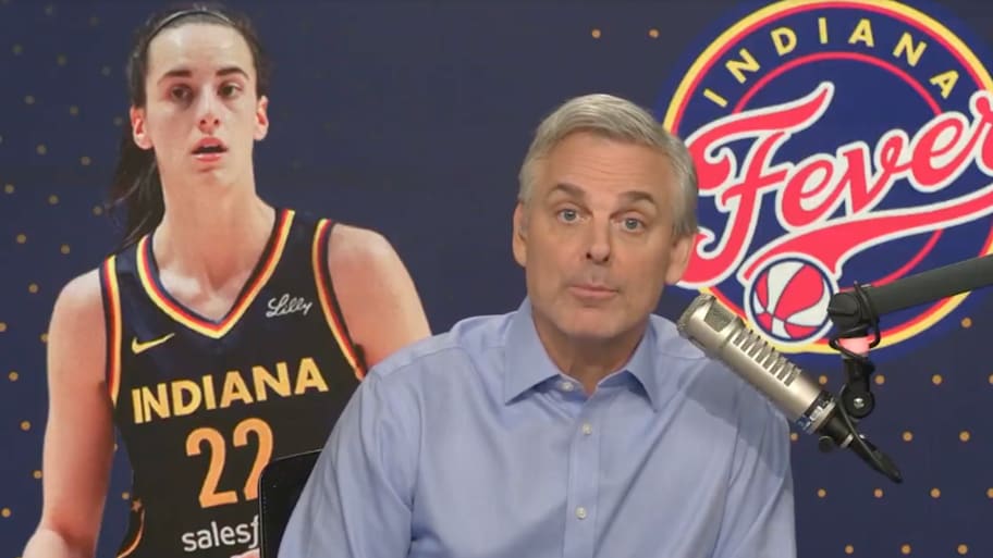 Colin Cowherd likes the WNBA now.  | @TheHer