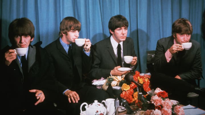 The Beatles Take Tea