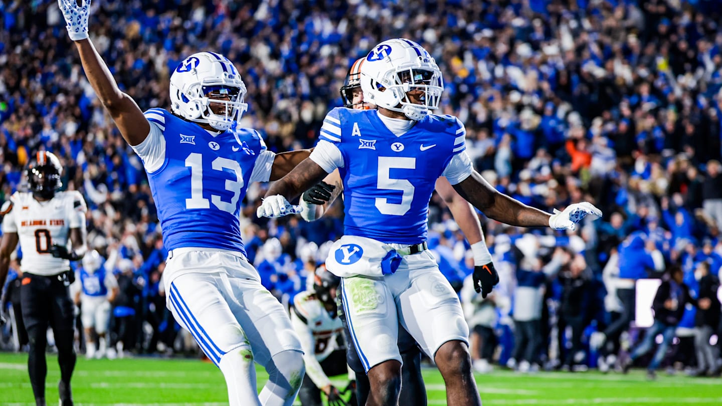 Social Media Reacts to BYU's Comeback Win Over Oklahoma State