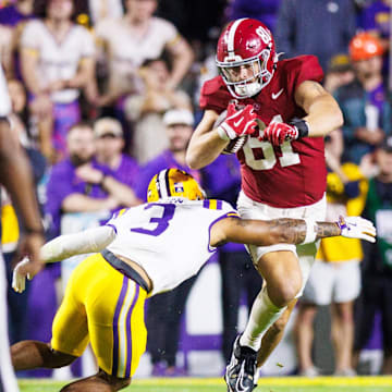Alabama and LSU were not selected as annual opponents by the SEC.