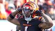 Bengals WR Ja'Marr Chase will the first wide receiver (and the first overall pick) in the majority of 2025 fantasy redrafts. 