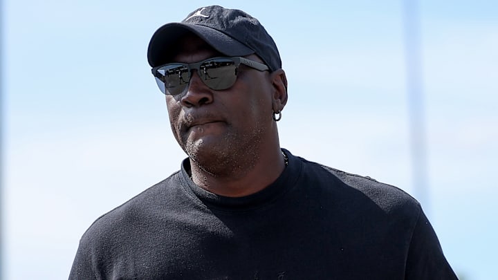 Michael Jordan sigue siendo una estrella de la NBA, pero con un perfil muy bajo 