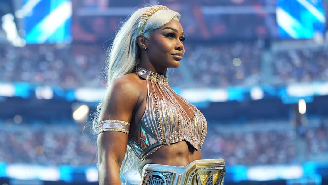 Jade Cargill at WrestleMania 42