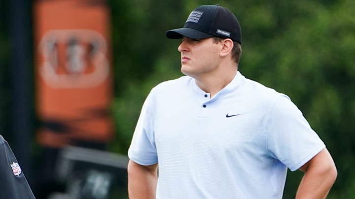 Cincinnati Bengals EDGE Trey Hendrickson