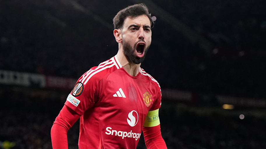 Bruno Fernandes was Manchester United's best player in their 2024–25 Europa League campaign.  | IMAGO/Sportimage