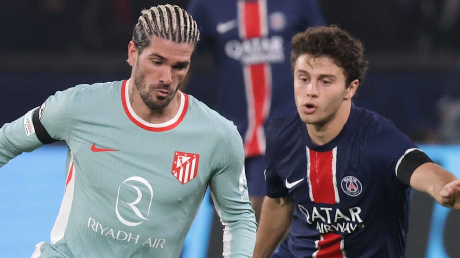 Paris Saint-Germain and Atlético Madrid lock horns in Pasadena. | IMAGO/AOP.Press