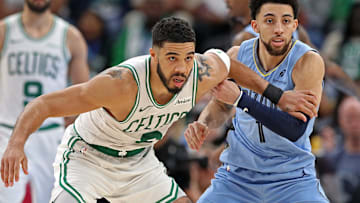 Boston Celtics, Memphis Grizzlies, Jayson Tatum, Kristaps Porzingis, Al Horford, San Antonio Spurs